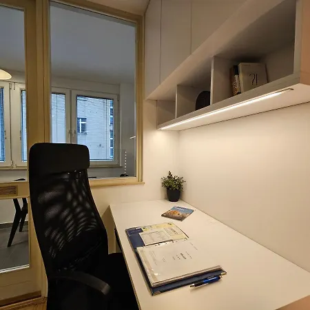 Martin In The Center Daire Ljubljana