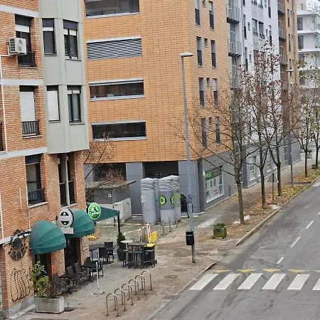 Martin In The Center Ljubljana