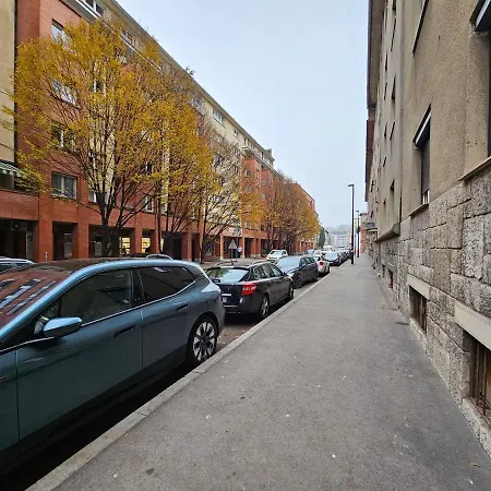 Martin In The Center Ljubljana